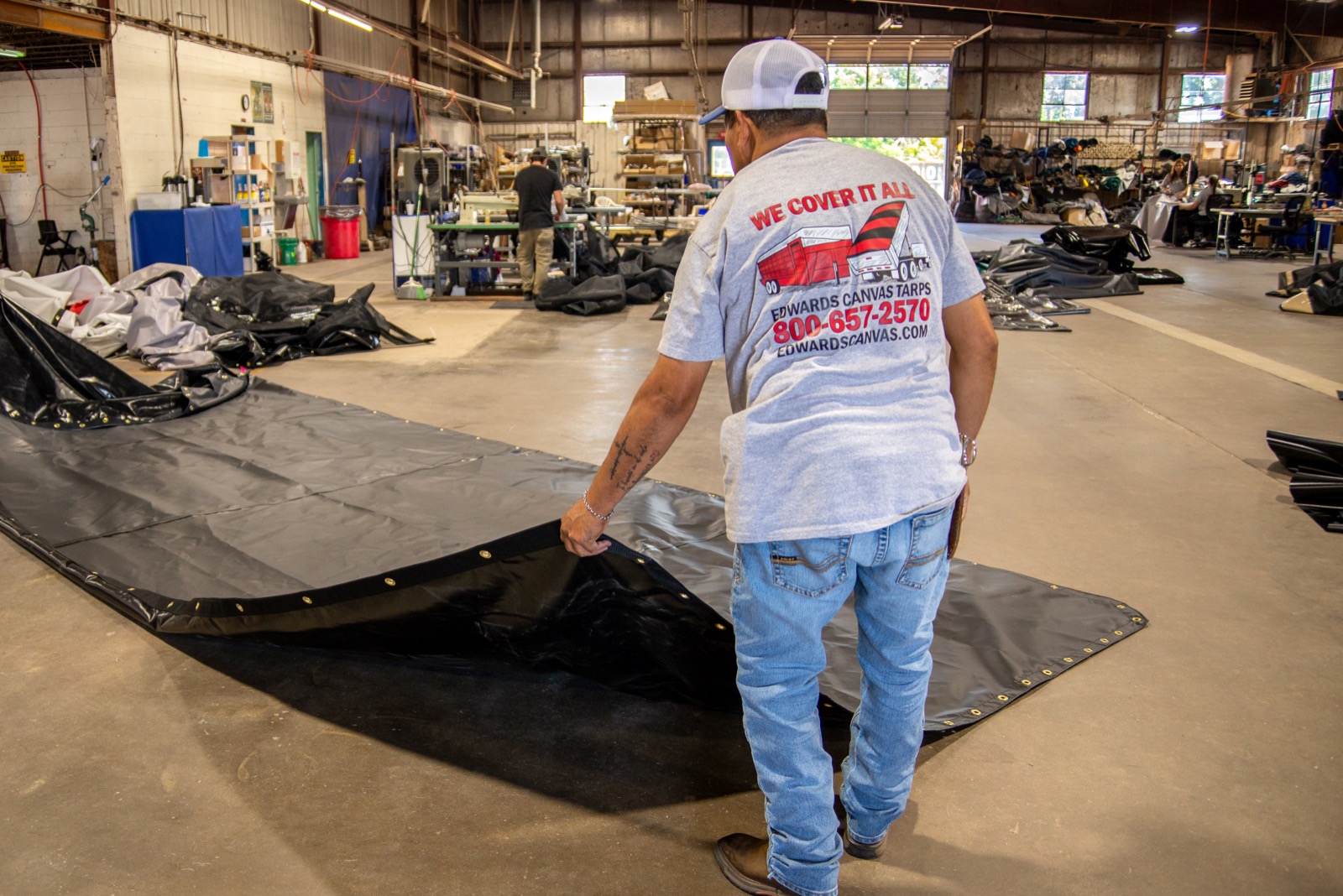 Replacement Tarps — Edwards Canvas